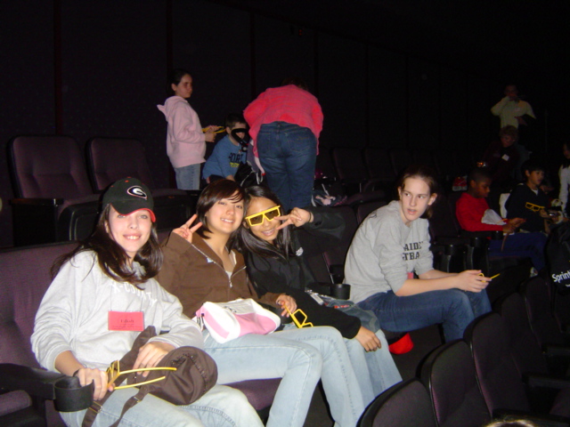 In the Imax, KC